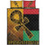Egypt Quilt Bed Set Egyptian Ankh
