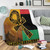 Egypt Blanket Egyptian Ankh