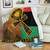 Egypt Blanket Egyptian Ankh