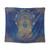 Egypt Tapestry Egyptian Pharaoh Pattern In Blue