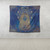 Egypt Tapestry Egyptian Pharaoh Pattern In Blue