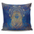 Egypt Pillow Cases Egyptian Pharaoh Pattern In Blue