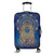 Egypt Luggage Cover Egyptian Pharaoh Pattern In Blue