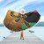 Egypt Beach Blanket Egyptian Ankh
