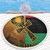 Egypt Beach Blanket Egyptian Ankh