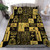 Egypt Bedding Set Egyptian Symbols Gold