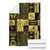 Egypt Blanket Egyptian Symbols Gold