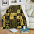 Egypt Blanket Egyptian Symbols Gold