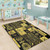 Egypt Area Rug Egyptian Symbols Gold