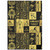 Egypt Area Rug Egyptian Symbols Gold