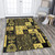 Egypt Area Rug Egyptian Symbols Gold