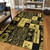 Egypt Area Rug Egyptian Symbols Gold