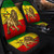 Ethiopia Car Seat Cover Flag With Lion