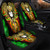 Ethiopia Car Seat Cover Lion Reggae