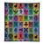 Adinkra Quilt Multi Color Adinkra Symbols