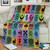 Adinkra Blanket Multi Color Adinkra Symbols