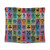 Adinkra Tapestry Multi Color Adinkra Symbols