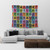 Adinkra Tapestry Multi Color Adinkra Symbols