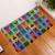 Adinkra Doormat Multi Color Adinkra Symbols