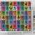 Adinkra Shower Curtain Multi Color Adinkra Symbols