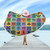 Adinkra Beach Blanket Multi Color Adinkra Symbols