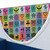 Adinkra Beach Blanket Multi Color Adinkra Symbols