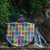 Adinkra Beach Blanket Multi Color Adinkra Symbols