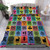 Adinkra Bedding Set Multi Color Adinkra Symbols
