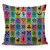 Adinkra Pillow Cases Multi Color Adinkra Symbols