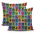 Adinkra Pillow Cases Multi Color Adinkra Symbols