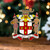 Jamaica Wood Acrylic Ornament Coat Of Arms Christmas Hat
