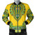 Benin Bomber Jacket Dashiki