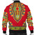 Guinea Bomber Jacket Dashiki