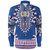 Central African Republic Long Sleeve Shirt Dashiki