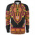 Angola Long Sleeve Shirt Dashiki