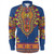 Chad Long Sleeve Shirt Dashiki