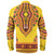 Ghana Long Sleeve Shirt Dashiki