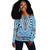 Botswana Off Shoulder Sweatshirt Dashiki