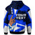 Zeta Phi Beta Hoodie - Custom Sorority Zeta Phi Beta Rose Patterns and Hand Sign Hoodie
