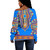 Democratic Republic Of The Congo Off Shoulder Sweatshirt Dashiki