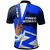 Zeta Phi Beta Polo Shirt - Custom Sorority Zeta Phi Beta Rose Patterns and Hand Sign Polo Shirt