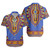 Eswatini Short Sleeve Shirt Dashiki