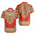 Equatorial Guinea Short Sleeve Shirt Dashiki