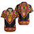 Angola Short Sleeve Shirt Dashiki