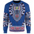 Central African Republic Sweatshirt Dashiki