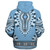 Botswana Sherpa Hoodie Dashiki