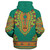Cameroon Sherpa Hoodie Dashiki