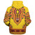Ghana Sherpa Hoodie Dashiki