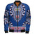 Central African Republic Zipper Bomber Jacket Dashiki