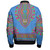 Eritrea Zipper Bomber Jacket Dashiki